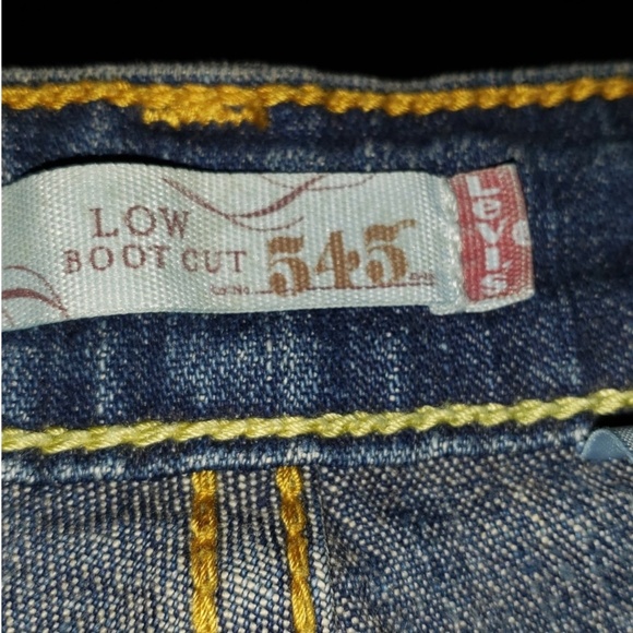Levi's 545 Low Boot Cut Jeans - Picture 5 of 6